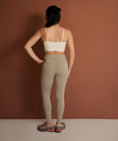 Sicily Sports Bra - Off White