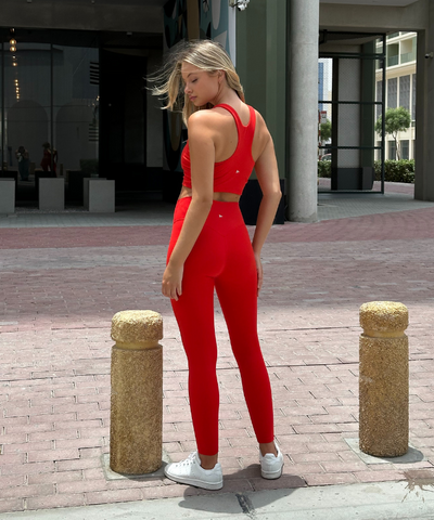 Rio Leggings - Red