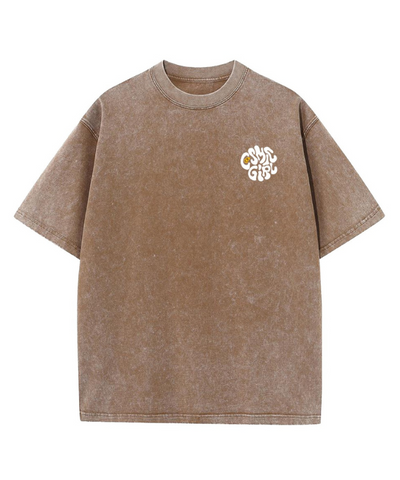 Stay Wild Moon Child T-Shirt - Brown