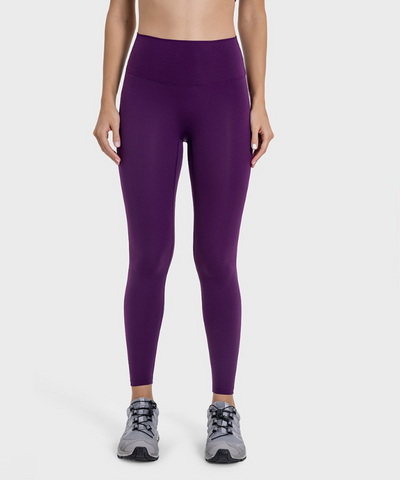 Valencia Leggings - Aubergine