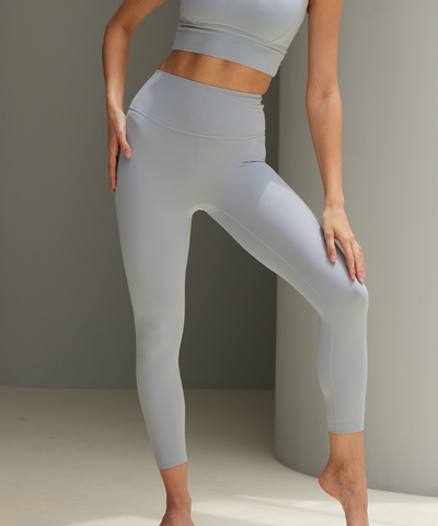 Tokyo Leggings - Light Grey