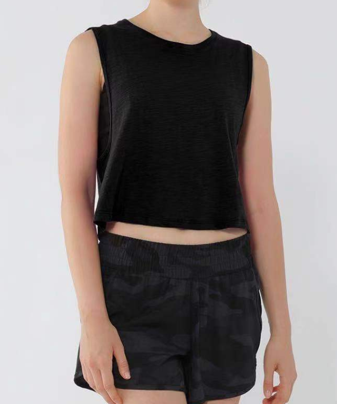 Seoul Tank Top - Black