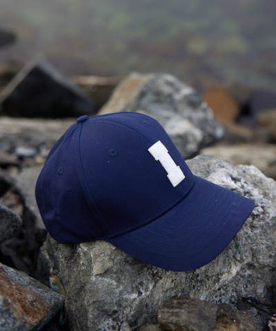 IKASU Cap - Navy Blue