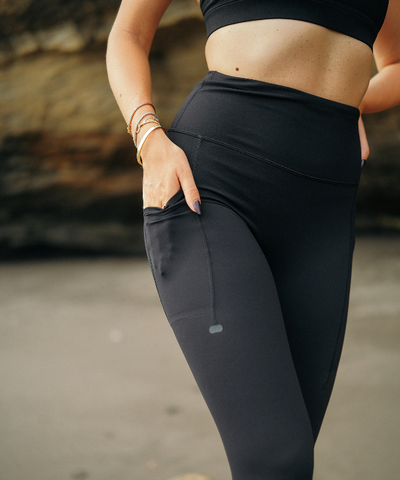 INSAF No excuse Leggings - Black