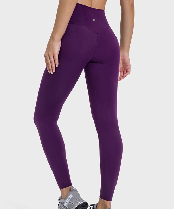 Valencia Leggings - Aubergine