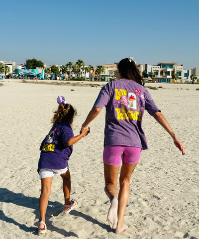 Love Yourself T-Shirt - Purple