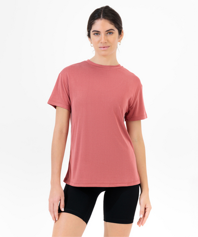 Porto T-Shirt - Terracotta