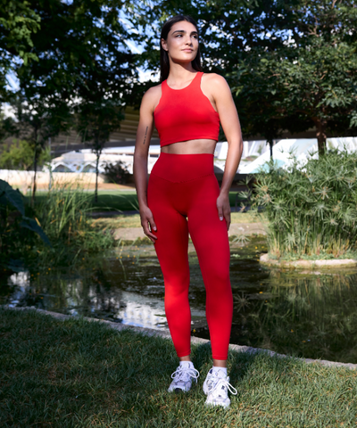 Rio Leggings - Red