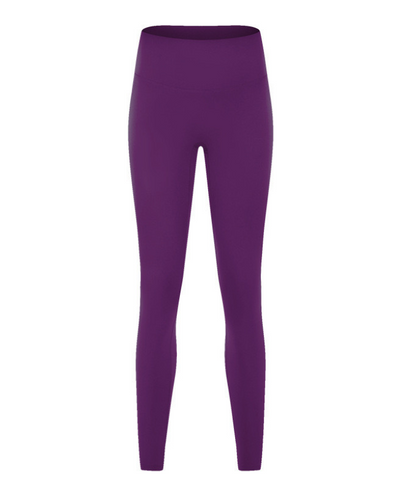 Valencia Leggings - Aubergine