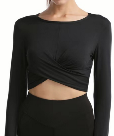 Ballet Top - Black