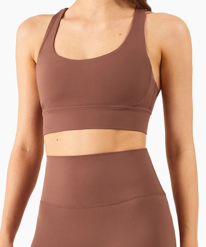 Paris Sports Bra - Mocha